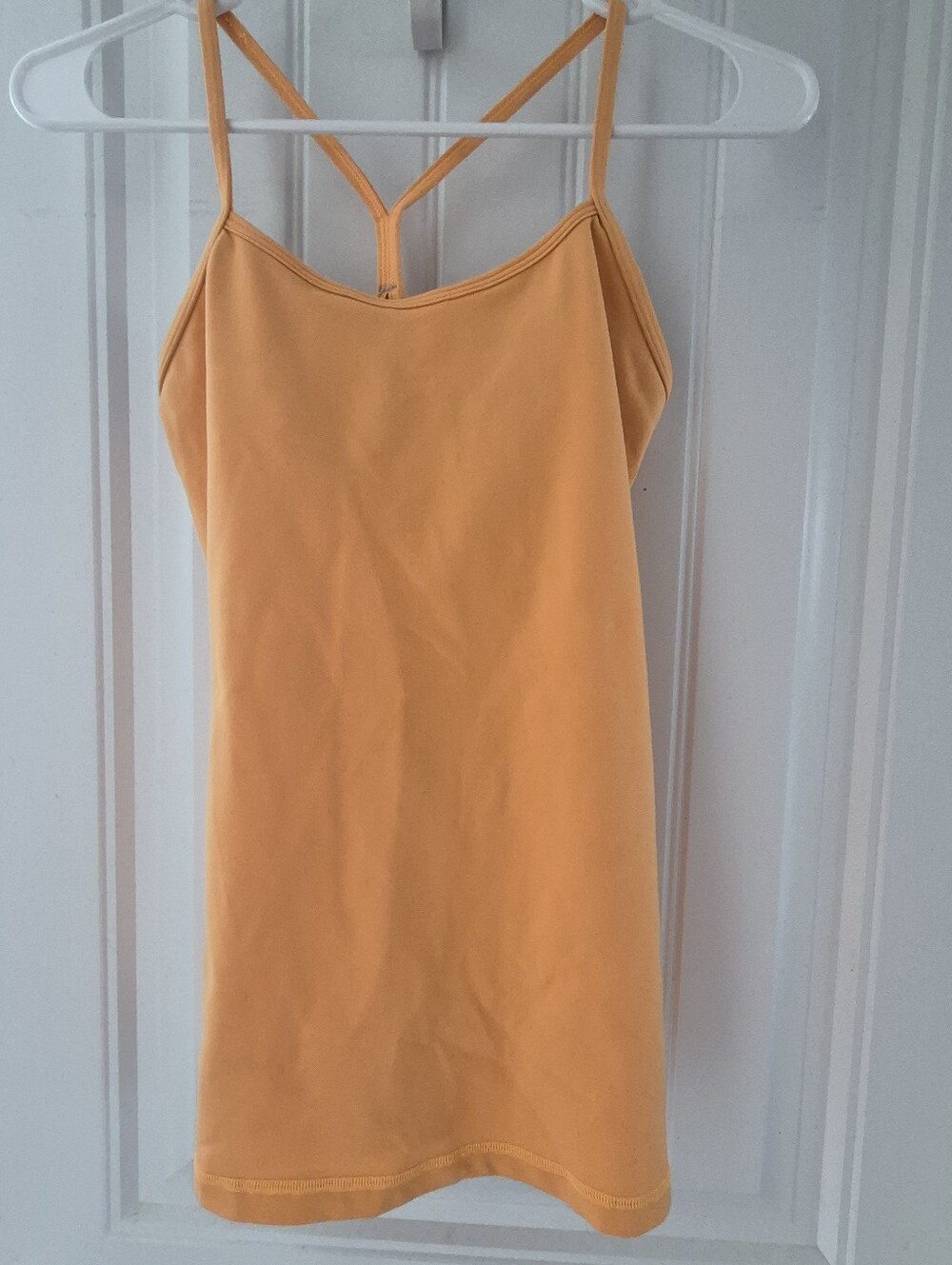 Preloved Lululemon Orange Tank
